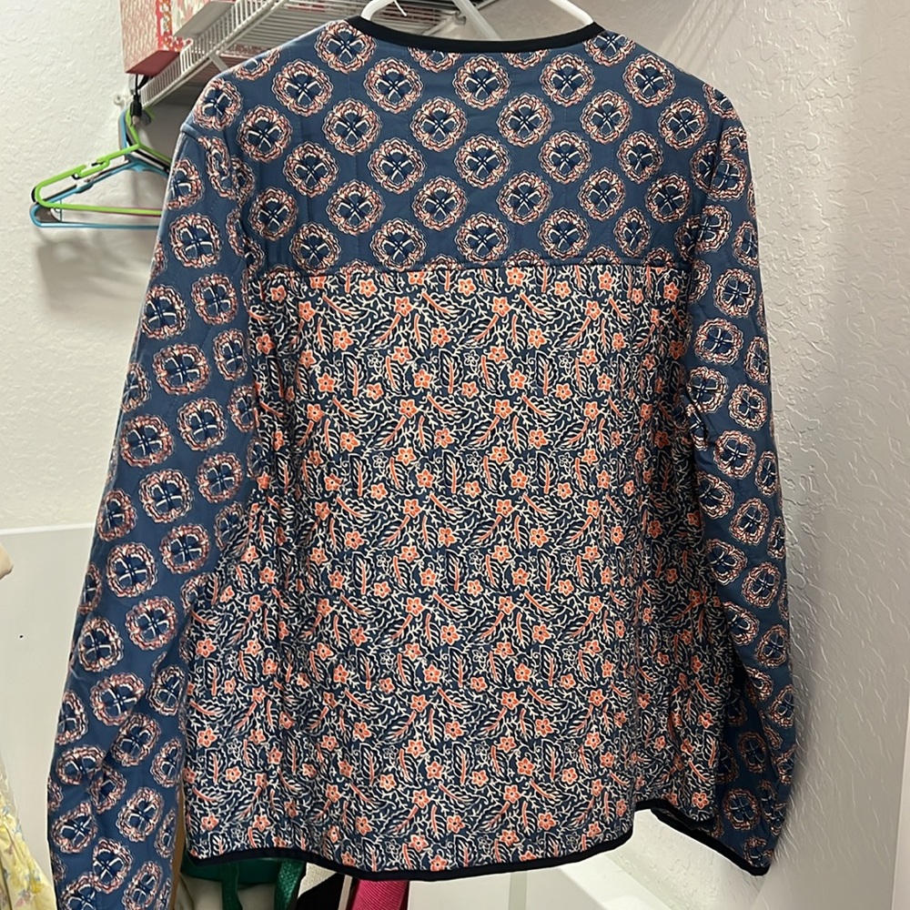 Roller Rabbit Quilted Jacket (Large) - Picture 3 of 4